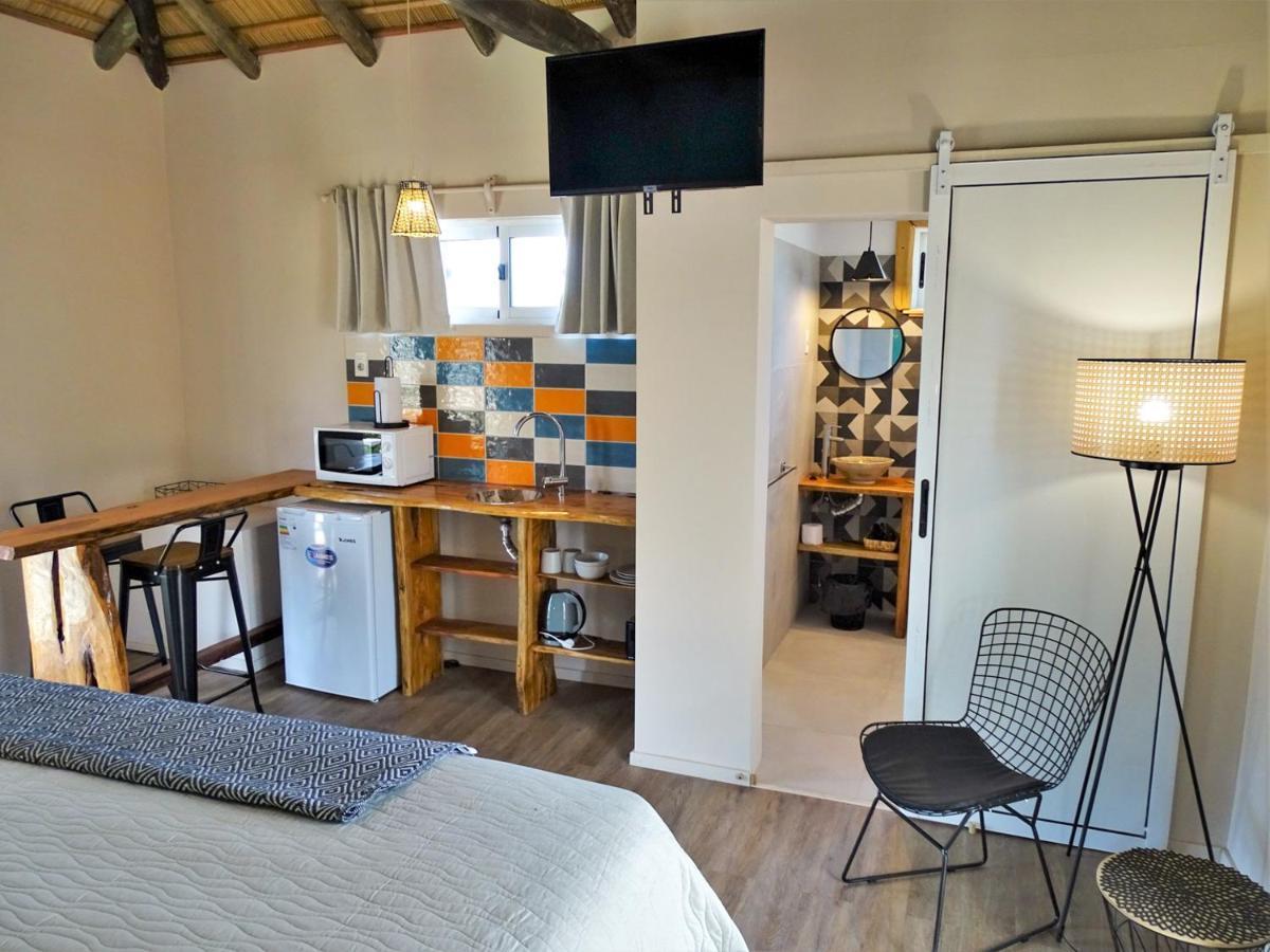 Il Tano Suites Punta Del Diablo Buitenkant foto