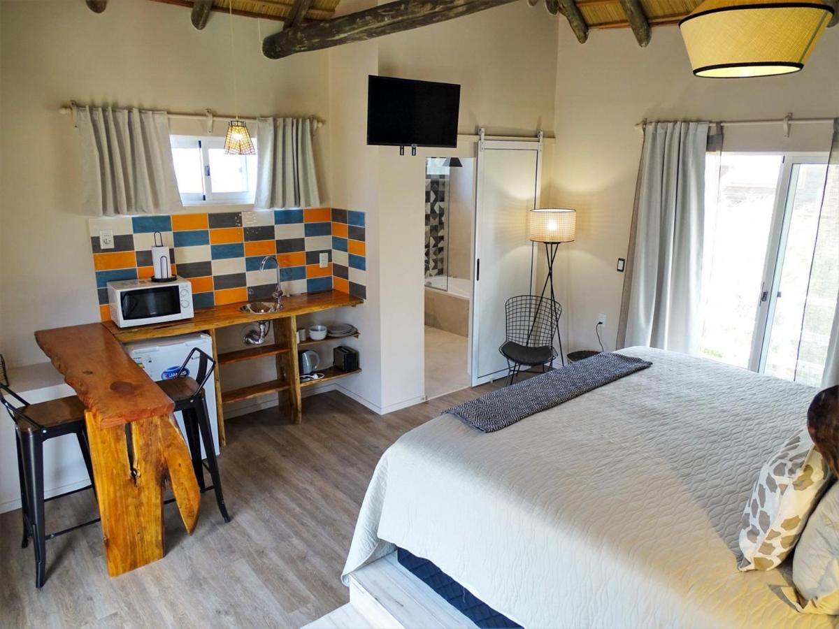 Il Tano Suites Punta Del Diablo Buitenkant foto