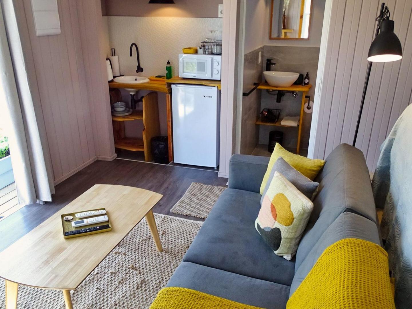 Il Tano Suites Punta Del Diablo Buitenkant foto