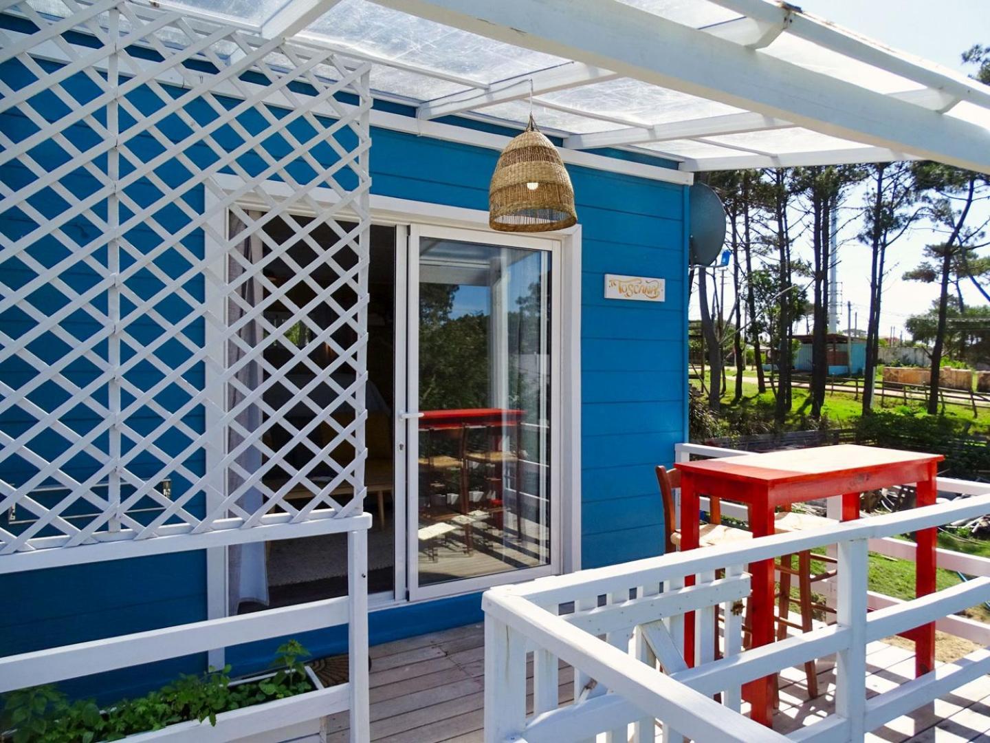 Il Tano Suites Punta Del Diablo Buitenkant foto
